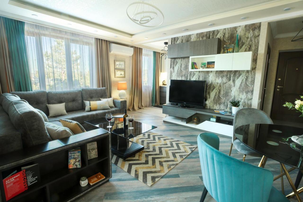 Hotelise I Snowdrop Apartment Cahkadzor Kültér fotó