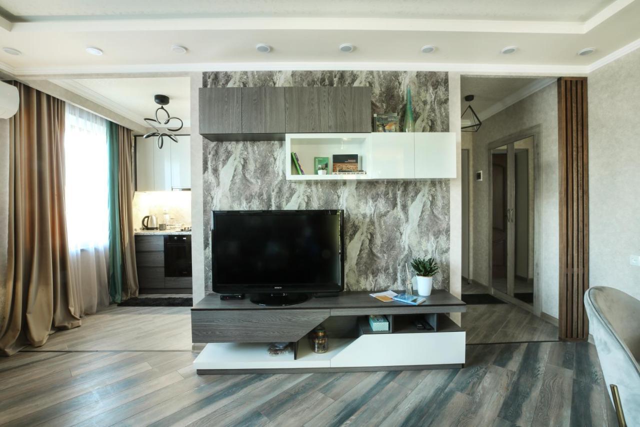 Hotelise I Snowdrop Apartment Cahkadzor Kültér fotó